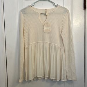 Altar’d State Ivory Top